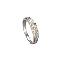Стерлингового серебра кольцо, 925 пробы, ювелирные изделия моды & Мужская, размер:7, продается PC