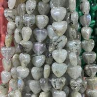 Perles de pierre gemme unique, Pierre naturelle, coeur, poli, DIY & différents matériaux pour le choix, plus de couleurs à choisir Environ 40 cm, Environ Vendu par brin