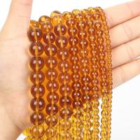 Round Crystal Beads, DIY, Topaz [