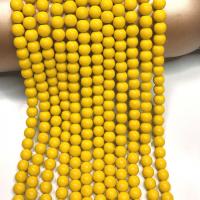 Perlas de cristal de moda, Bricolaje & diferentes estilos para la opción, 8mm, longitud:aproximado 38 cm, Vendido por Sarta