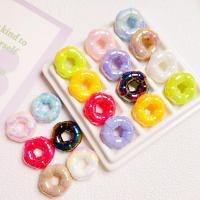 Perles acryliques plaquée, Acrylique, DIY & lumineux, plus de couleurs à choisir, 24mm Environ 2.5mm, Vendu par PC
