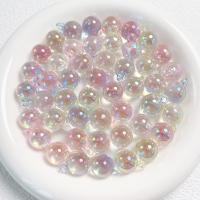 Perles acryliques plaquée, Acrylique, DIY, plus de couleurs à choisir, 14mm, Vendu par PC