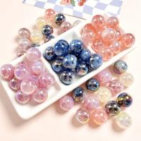 Perles acryliques plaquée, Acrylique, DIY, plus de couleurs à choisir, 16mm, Vendu par PC