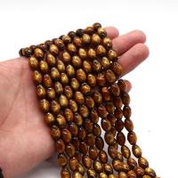 Single Gemstone Beads, Synthetic Coral, DIY brown Approx 38 cm 