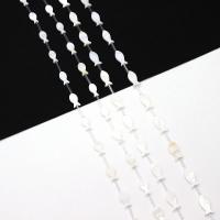 Natural Freshwater Shell Beads, Fish, DIY white, Approx 
