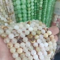 Jade New Mountain Bead, Round, DIY [
