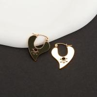 Titanium Steel Earrings, Halloween Design & fashion jewelry 