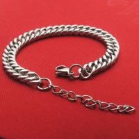 Stainless Steel Chain Bracelets, 304 Stainless Steel, Adjustable & fashion jewelry & for woman 