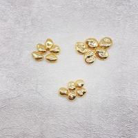 Entretoise de perles en laiton, Plaqué d'or 18K, DIY & normes différentes pour le choix, doré, Vendu par PC[
