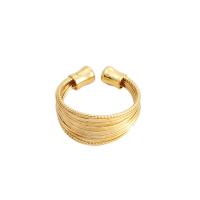 Палец кольцо-латунь, Латунь, ювелирные изделия моды & разный размер для выбора & Женский, продается PC