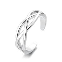 Палец кольцо-латунь, Латунь, ювелирные изделия моды & разные стили для выбора & Женский & отверстие, размер:7, продается PC