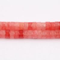 Single Gemstone Beads, Natural Stone, Flat Round, polished, DIY Approx 38 cm, Approx 