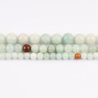 Jadeit Perlen, rund, poliert, DIY & verschiedene Größen vorhanden, Länge:ca. 38 cm, verkauft von Strang