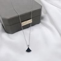 Titanium Steel Jewelry Necklace, fashion jewelry & for woman 45cm 