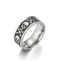 チタン鋼の指環, チタン鋼, ファッションジュエリー & 異なるサイズの選択 & 異なるスタイルを選択 & 男性用, 売り手 パソコン[
