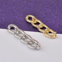 Collar Jewelry Brooch, Brass, Unisex & hollow 