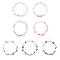 Quartz Bracelets, with Elastic Thread & Freshwater Pearl, fashion jewelry & for woman 60mm [