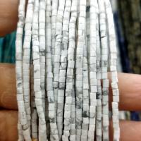 Single Gemstone Beads, Natural Stone, Column, DIY Approx 38 cm 