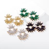 Acrylic Drop Earring, Zinc Alloy, with Acrylic, fashion jewelry & Unisex 