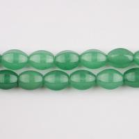 Cuentas de jade teñidos, teñido Jade, Tambor, Bricolaje, más colores para la opción, 10x14mm, longitud:aproximado 38 cm, aproximado 27PCs/Sarta, Vendido por Sarta
