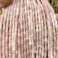 Opal Beads, Pink Opal, polished & DIY, pink Approx 40 cm 