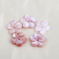 Perles de coquillage rose naturel, coquille rose, fleur, DIY, rose Vendu par PC[