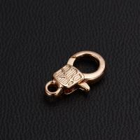 Zinc Alloy Lobster Clasp, high quality plated, multifunctional & DIY 15mm 