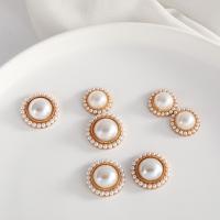 Hair Barrette Finding, Zinc Alloy, with Plastic Pearl, multifunctional & DIY 