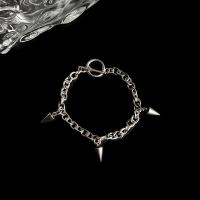 Glass Pearl Zinc Alloy Bracelets, with Glass Beads, fashion jewelry  