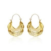 Zinc Alloy Drop Earring, Geometrical Pattern, plated, fashion jewelry & for woman 
