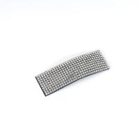 Alligator Hair Clip, Zinc Alloy, plated, fashion jewelry & for woman & with rhinestone 