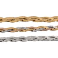 Stainless Steel Chain Bracelets, 304 Stainless Steel, fashion jewelry & Unisex Approx 9.45 Inch 