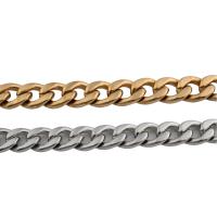 Stainless Steel Chain Bracelets, 304 Stainless Steel, fashion jewelry & for woman Approx 8.86 Inch 