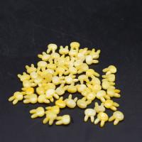 Gefärbte Muschelperlen, Süßwassermuschel, Hase, DIY, keine, 10x8mm, verkauft von PC