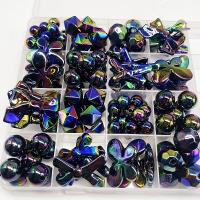 Plating Acrylic Beads, colorful plated & DIY 