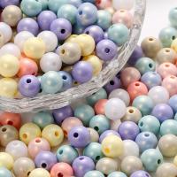 Perles Miracle acryliques, Acrylique, Rond, DIY & normes différentes pour le choix & styles différents pour le choix, plus de couleurs à choisir, Vendu par sac