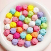 Frosted Acrylic Beads, DIY 16mm 