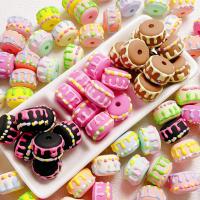 Acrylic Jewelry Beads, Cake, DIY 