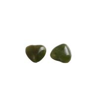Perles de pierre gemme unique, coeur, DIY & différents matériaux pour le choix, plus de couleurs à choisir Vendu par PC