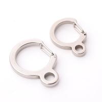 Stainless Steel Jewelry Clasp, 304 Stainless Steel, plated, DIY original color 