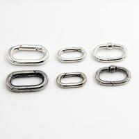 Sterling Silver Snap Clasp, 925 Sterling Silver, polished, DIY 