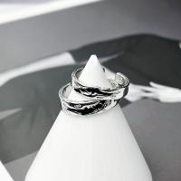 Палец кольцо-латунь, Латунь, Регулируемый & ювелирные изделия моды & разные стили для выбора, продается PC