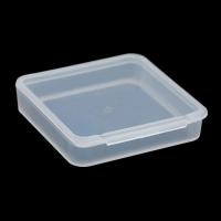 Caja plástica de abalorios, Polipropileno (PP), Sostenible & Polvo & multifuncional, Vendido por UD[