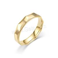 Stainless Steel Finger Ring, 304 Stainless Steel, Vacuum Ion Plating, fashion jewelry & Unisex 