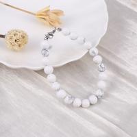 Gemstone Bracelets, Natural Stone, with 5cm extender chain, Round, fashion jewelry & for woman Approx 18 cm 