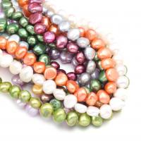 Keshi Cultured Freshwater Pearl Beads, DIY 8-9mm Approx 38 cm 