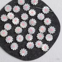 Natural Freshwater Shell Beads, Flower, DIY 