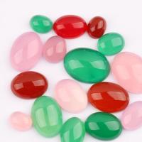 Perles agates, agate rouge, avec agate rose & agate verte, poli, DIY & normes différentes pour le choix, plus de couleurs à choisir, Vendu par PC