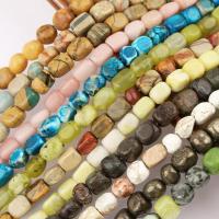 Single Gemstone Beads, Natural Stone, polished, DIY Approx 33 cm, Approx 
