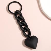 Zinc Alloy Key Chain Jewelry, Acrylic, fashion jewelry 